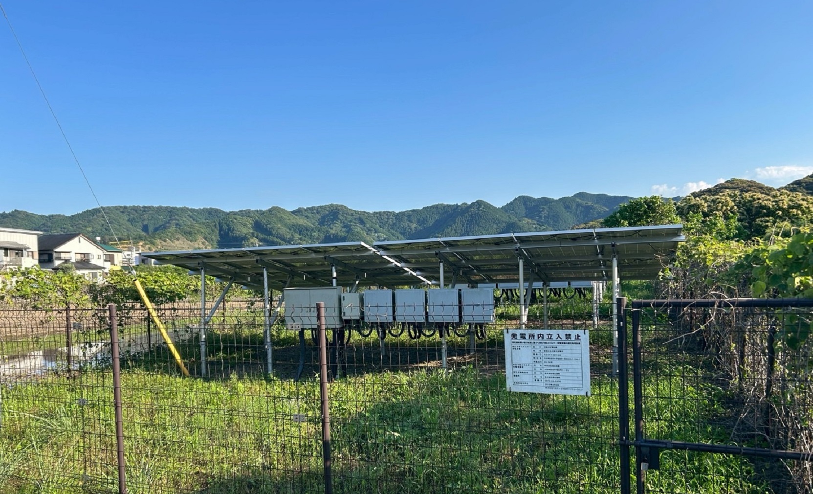 16 / 16<br />佐伯市稲垣 太陽光発電